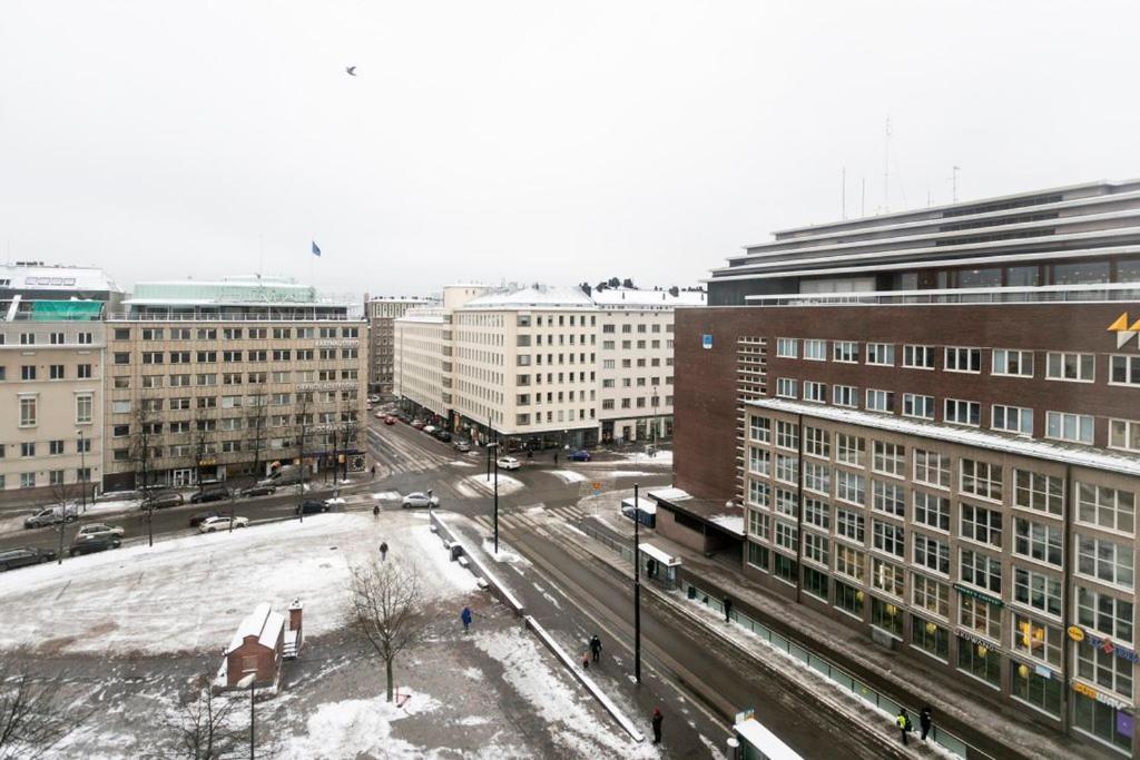 2Ndhomes Top Floor Studio In The Center Of Kamppi 赫尔辛基 外观 照片