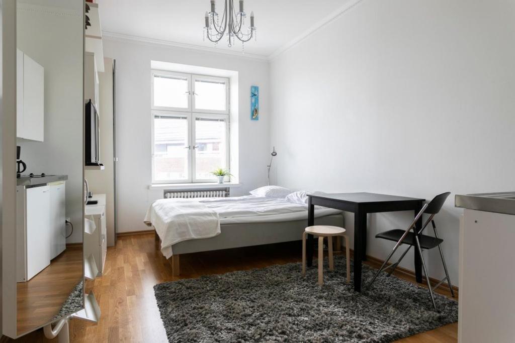 2Ndhomes Top Floor Studio In The Center Of Kamppi 赫尔辛基 外观 照片