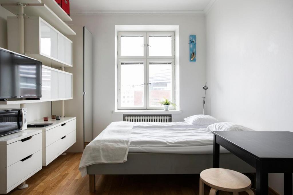 2Ndhomes Top Floor Studio In The Center Of Kamppi 赫尔辛基 外观 照片