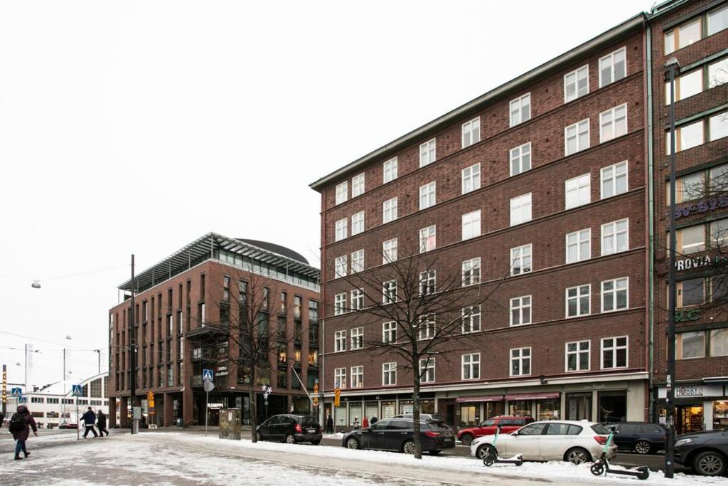 2Ndhomes Top Floor Studio In The Center Of Kamppi 赫尔辛基 外观 照片