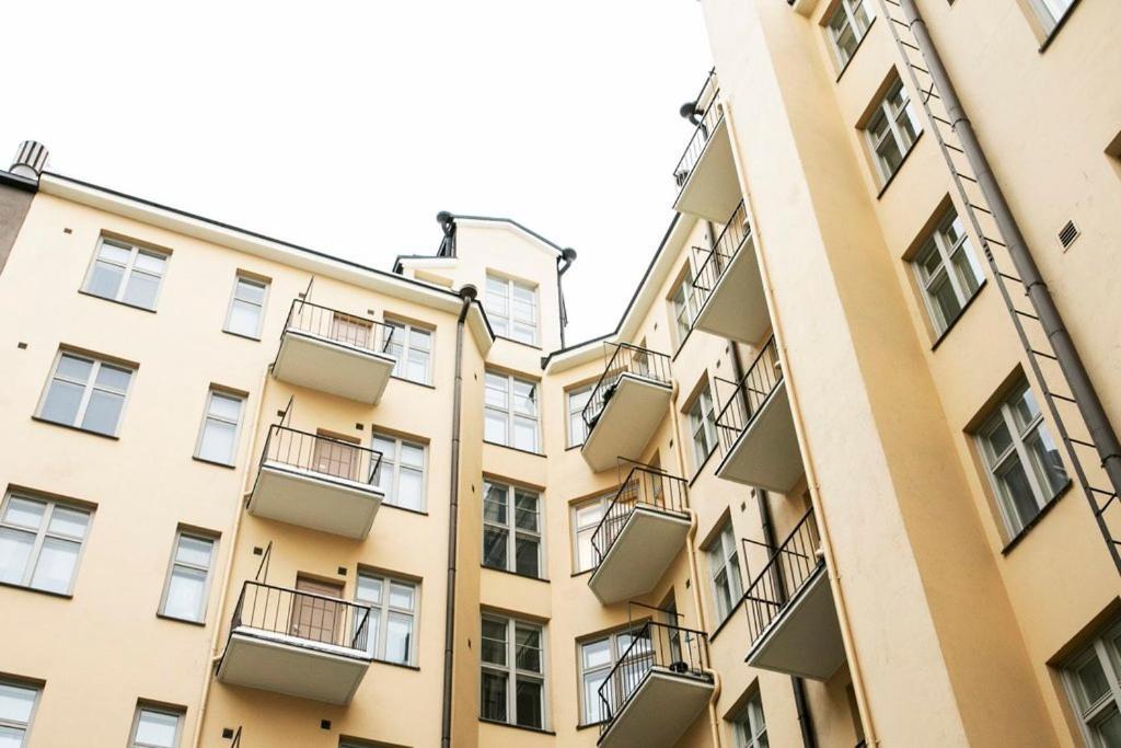 2Ndhomes Top Floor Studio In The Center Of Kamppi 赫尔辛基 外观 照片