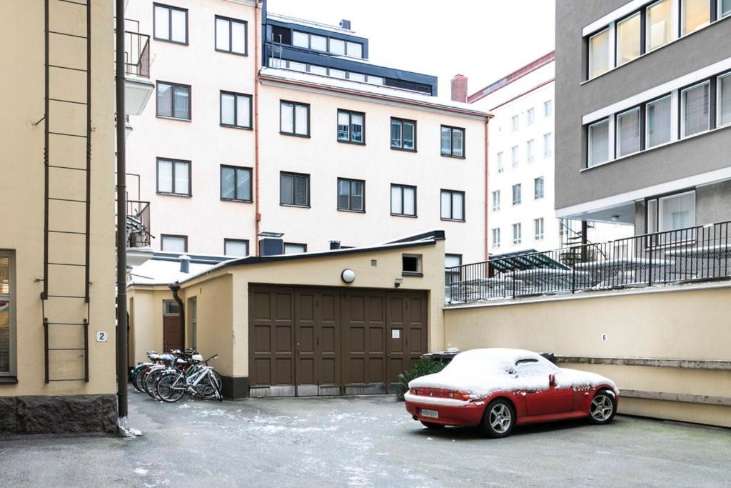 2Ndhomes Top Floor Studio In The Center Of Kamppi 赫尔辛基 外观 照片