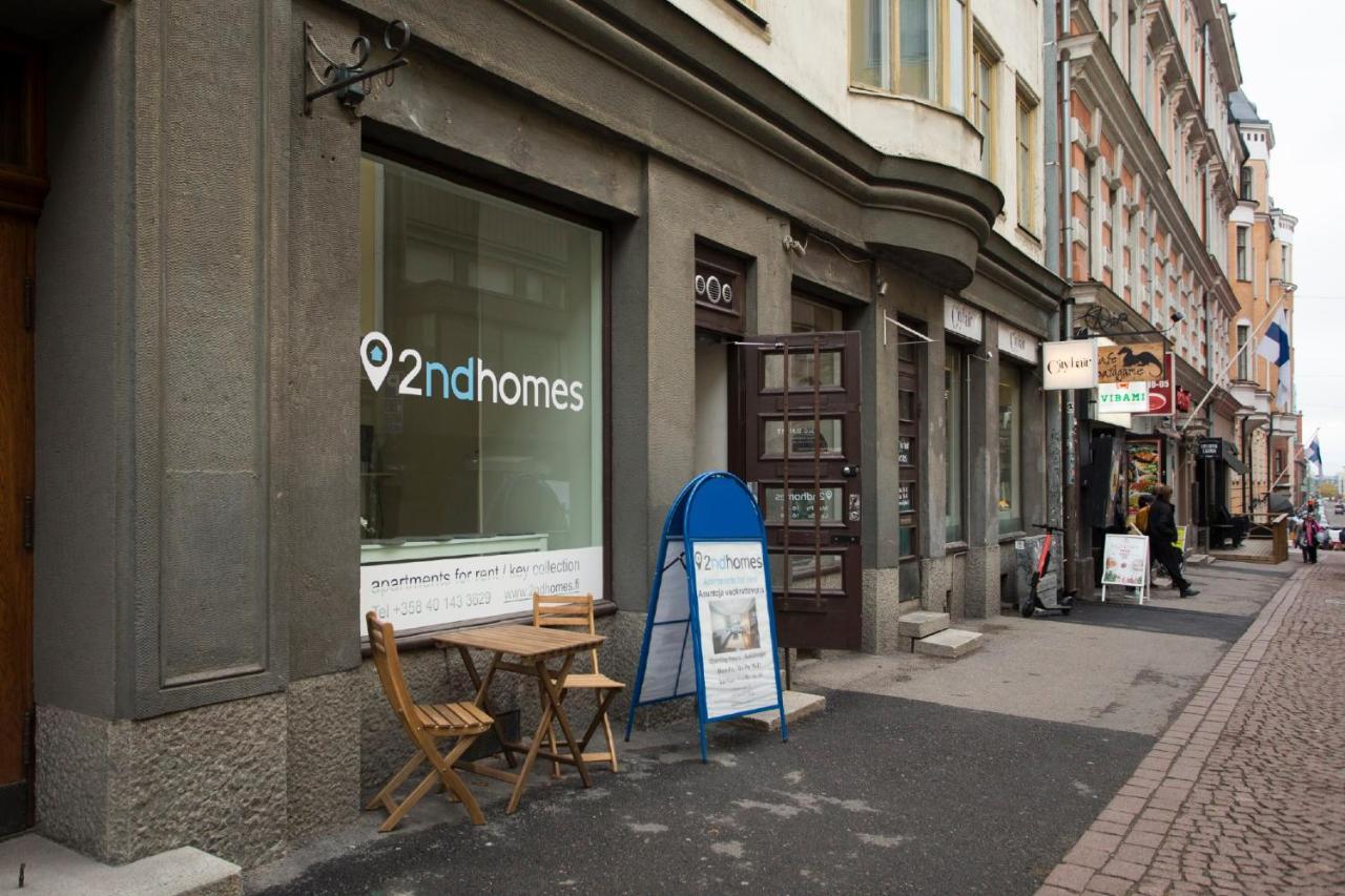 2Ndhomes Top Floor Studio In The Center Of Kamppi 赫尔辛基 外观 照片